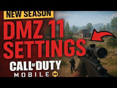 CODM NEW SETTING SEASON DMZ 11