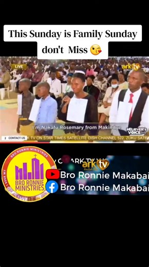 Family Sunday at Holy City Entebbe