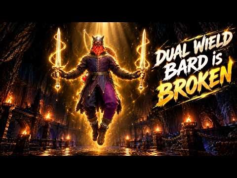 DUAL WIELD BARD Is BROKEN — The Able Build | Dark and Darker