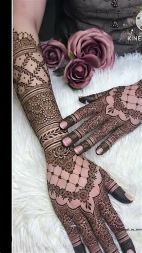 simple mehendi disgns #mehendi #mehendidesign #mehendikedesign #fypシ゚viral #veralvideo #shorts