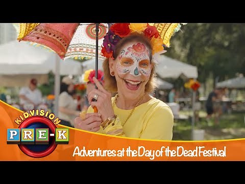 Adventures at the Day of the Dead Festival | Virtual Field Trip | KidVision Pre-K