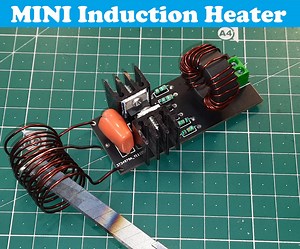 How to Make Small Induction Heater