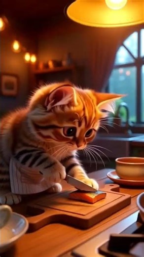 Cats Can’t Stop Watching These Fish 🐱🐟