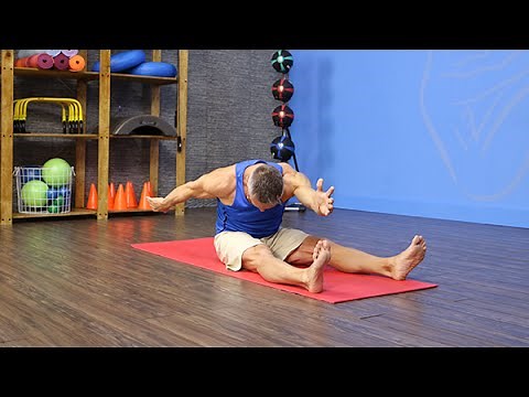 Pilates Mat Saw Exercise