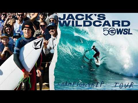 Jack Robinson charges the Box / 2019 local wildcard puts world on notice | WSL50