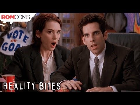 A Fiery Meet-Cute | Reality Bites (1994) | RomComs