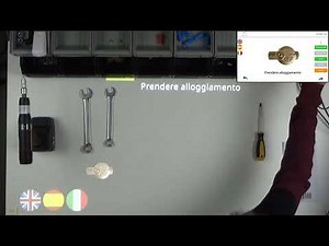 Arkite light-guided assembly system with digital instructions and multiple language options.