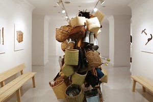 maruni presents jasper morrison curated exhibition: chairs, baskets and books