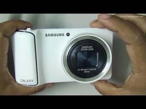 Samsung Galaxy Camera EK-GC100 Review: Complete In-depth Hands-on full HD