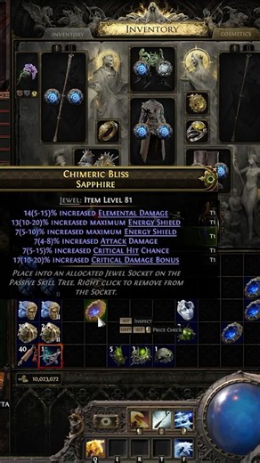 poe2 Craft Jewels 5 Mod Meta op | poe2 0.5.2 - | Path of Exile 2 #poe2 #pathofexile2 #gaming