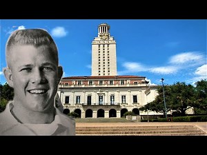 Charles Whitman Went on Shooting Rampage killing 16 in 1966