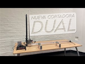 ¡Nueva Cortadora de Polyfan DUAL! - ARMAURI CNC