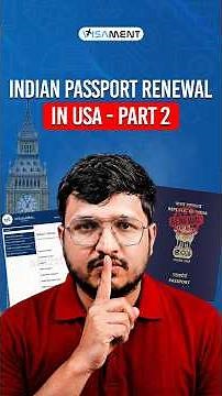How to Apply for Indian Passport Renewal VFS Application in the USA