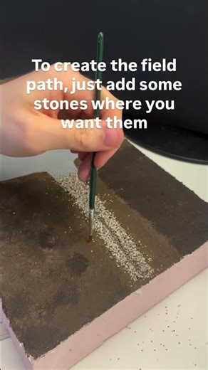 How to Make a Countryside Diorama