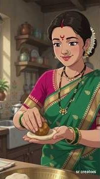 Nag Panchami Special 🐍🪔 | Traditional Maharashtrian Food & Pooja | Indian Food ASMR #youtubeshorts