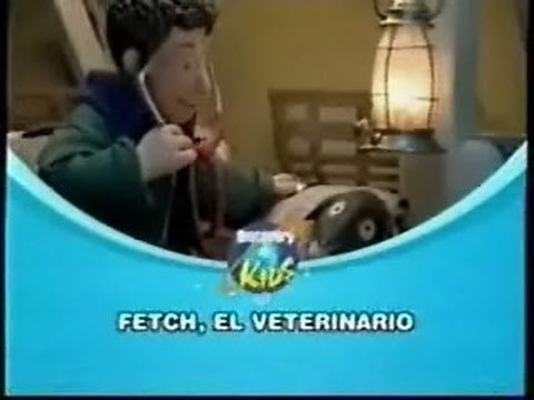 Fetch, El Veterinario / Fetch The Vet - Comercial (Discovery Kids Latinoamerica) 2002
