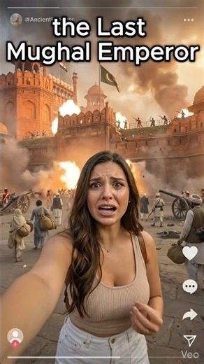 The Last Sunset of the Mughal Empire #history #documentary