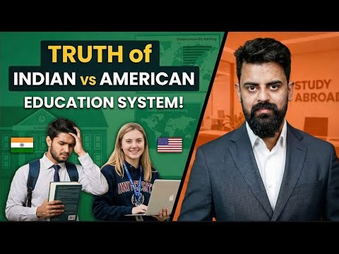 TRUTH of Indian vs American Education System!