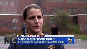 Inside the FBI bomb squad
