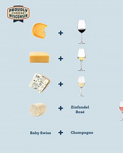 31K views · 141 reactions | Ask and you shall receive  Which wine and cheese combo is your go-to? 燎 | Wisconsin Cheese | Facebook
