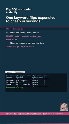 [EN] Flip SQL sort order instantly