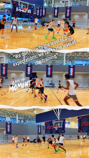 “We don't rise to the level of our expectations; we fall to the level of our training," | GDC Basketball | Facebook