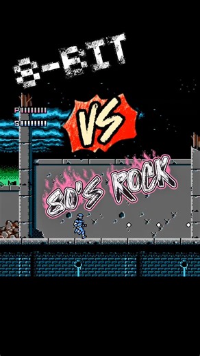 8-BIT VS 80's Rock