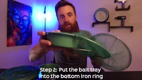 8 Pack Ranch Fly Traps Outdoor Hanging, Disposable Stable Fly Trap, Horse Fly Hunter Catcher Cage, Flies Killer Control Repellent for Barn, Orchard, Farm, Garden