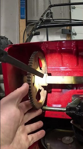 craftsman 22inch snow blower shear pin replacement