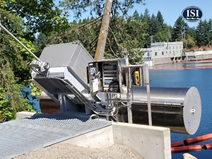 Clackamas Fish Hatchery - ISI Intake Screens, Inc.