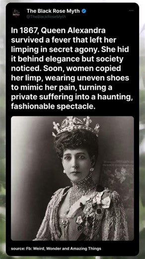 The Princess Who Hid Her Pain Behind Pearls