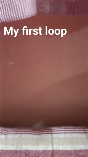 My first loop. A perfect loop #viral #loop #usa