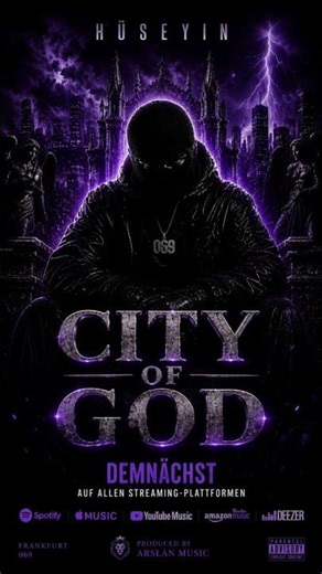 HÜSEYIN – CITY OF GOD ⚔️ | Arslan Music