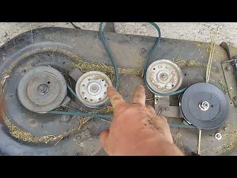 Belt Diagram for 42 inch Lawn Mower