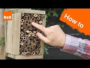 How to create a wildlife friendly garden