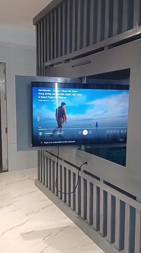 Revolutionize your viewing Experience with our Motorized TV Rotator