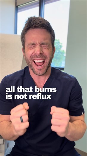 Zachary Spiritos MD MPH on Instagram: "“Reflux that lasts all day?” That’s not how GERD works. I see patients all the time who’ve been treated for reflux with PPIs and lifestyle changes—yet they still feel burning, chest tightness, or throat irritation for hours or even days at a time. That’s not typical reflux. This pattern raises a red flag for something else: Mast Cell Activation Syndrome (MCAS). Unlike GERD, MCAS causes persistent inflammation triggered by things like stress, food, heat, or 