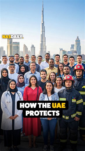 How the UAE Protects stay safe everyone. | Nas Daily