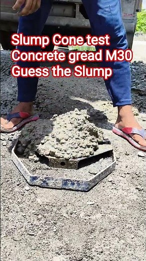 Slump Cone test of Concrete How to Slump Cone test of Concrete