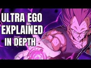 Ultra Ego Explained: Vegeta’s Most Perfect Transformation