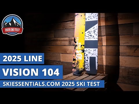 2025 Line Vision 104 - SkiEssentials.com Ski Test Review