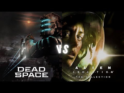 dead space vs. alien: isolation - brief comparission #games4us