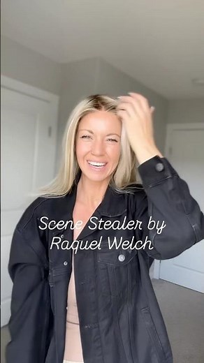 Scene Stealer by Raquel Welch in RL19/33SS Shaded Biscuit