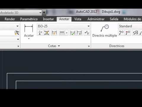 tutorial autocad 2012 español basico 1