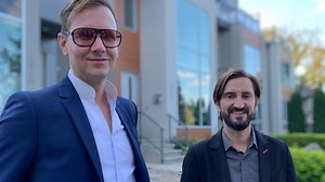 'He took the ball and he ran with it'