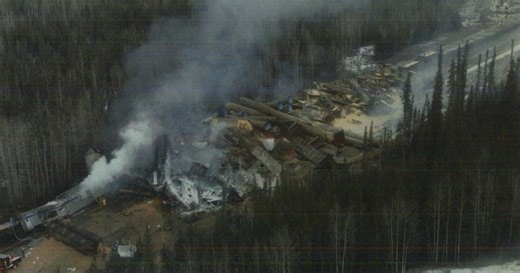 Tangled cars and billowing smoke: Remembering Hinton rail disaster 40 years later