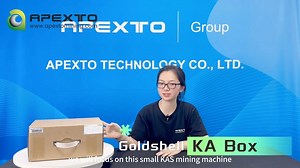 Goldshell KA BOX Review - The Ultimate 1.18TH/s Kaspa Home Miner (Only 400W!)
