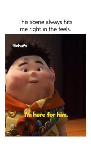 CHUFS | TRENDLE | 🎬 Fun Fact: Up (2009) – Ending Scene Carl’s emotional goodbye at the end hits so hard because Pixar’s animators studied real elderly... | Instagram