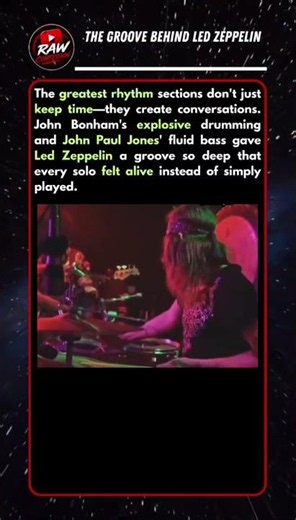 The Groove Behind Led Zeppelin