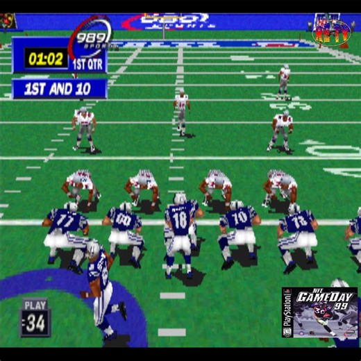 161K views · 5K reactions | NFL Gameday 99 | Retro-Entertainment TV | Facebook